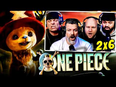 One Piece season 2 episode 6 reaction | First time watching