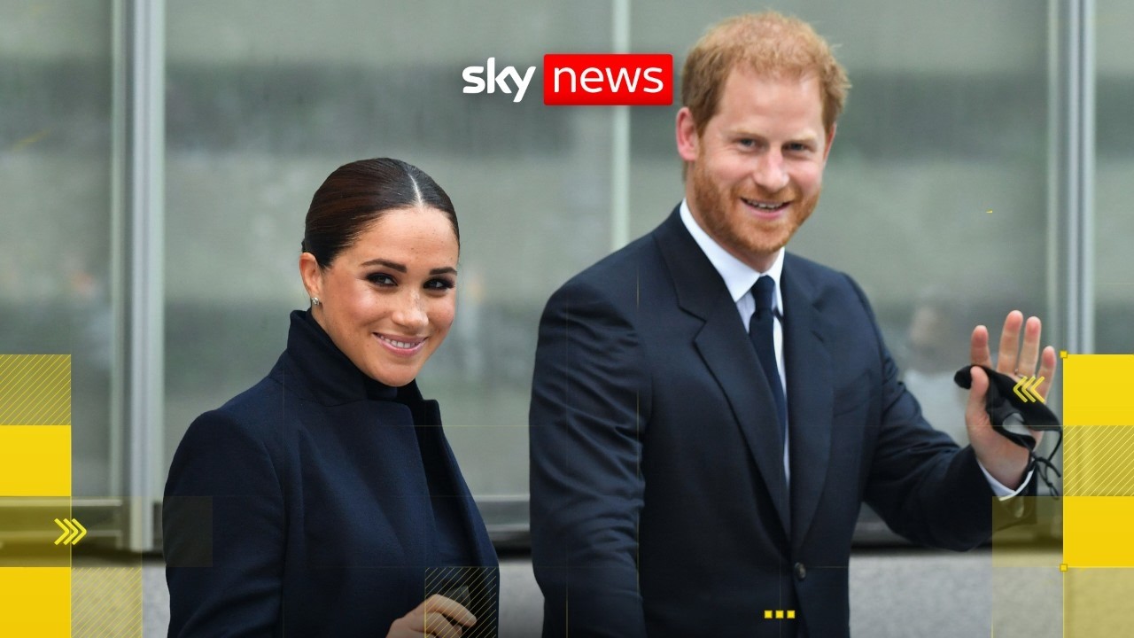 Harry and Meghan's first public engagements since returning to the UK