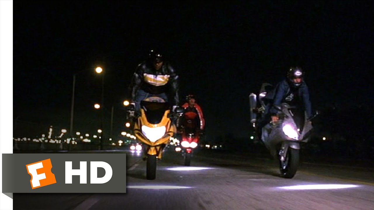 Biker Boyz (4/10) Movie CLIP - Joy Ride (2003) HD - YouTube