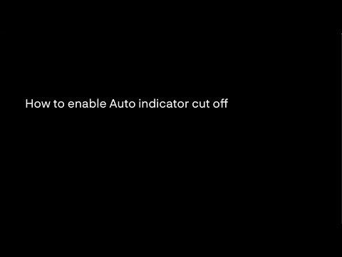 How to use Auto indicator cut-off on your Ather scooter