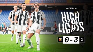 HIGHLIGHTS SERIE A | Genoa 0-3 Juventus | Dušan and Conceição headline Juve's return to winning ways