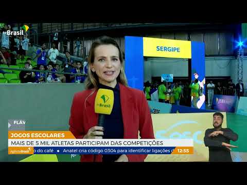 RJ recebe cinco mil atletas para os Jogos Escolares Brasileiros