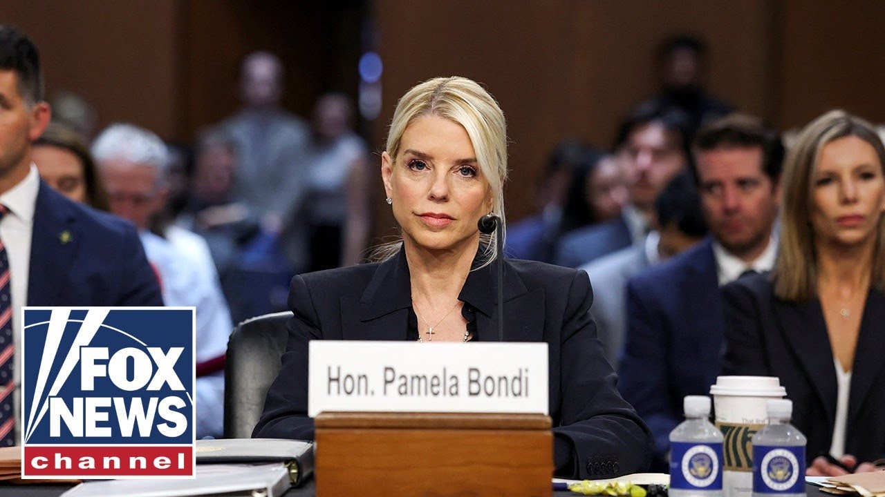 WATCH LIVE: AG Pam Bondi testifies before Senate Judiciary Committee