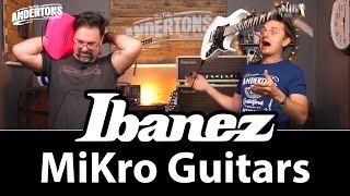 Ibanez Mikro Guitars - The Perfect Electric for Small People