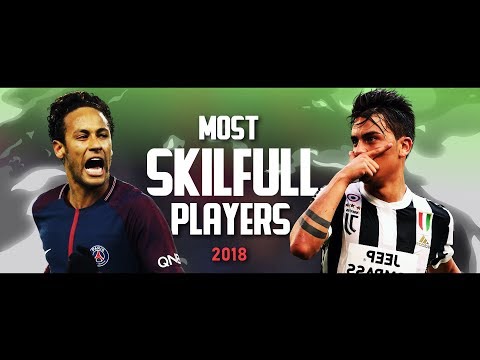 Most Skillful Players in Football 2018 • Neymar, Quaresma, Coutinho, Dybala & More ᴴᴰ