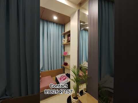 मास्टर बेडरूम फुल फ़र्निश #led#bed#wordrobe#furniture #highlights #home #interior