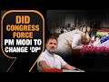 Congress claims that Rahul Gandhi forced the PM to bow down to the Constitution & change DP