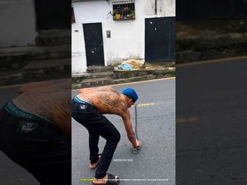 He Fooled Everyone With a Fake Speed Bump! 😂🚗