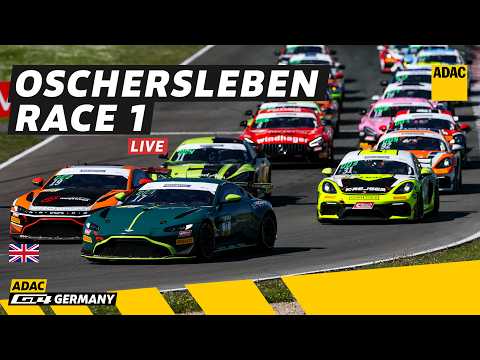 ADAC GT4 Germany Race 1 Re-Live 🏁 | Oschersleben 2026