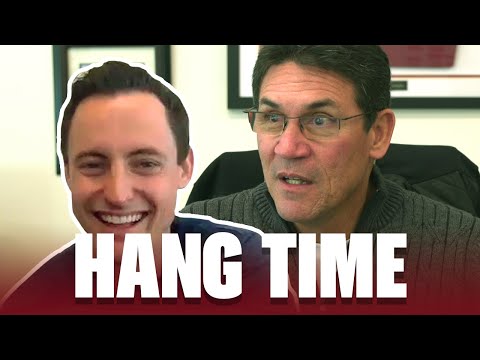 HC Ron Rivera kicks back with Tress Way | Hang Time, Ep. 14 video clip
