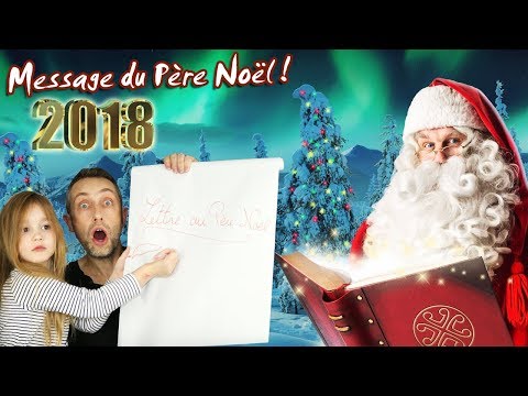INCROYABLE ! Ellie reçoit un message privé du Pere Noel pour cette année 2018 ! Christmas 2018