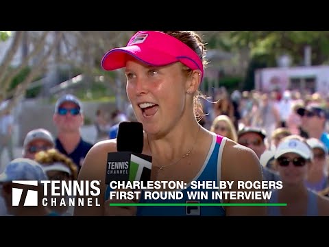 Shelby Rogers: 2023 Charleston First Round Win Interview