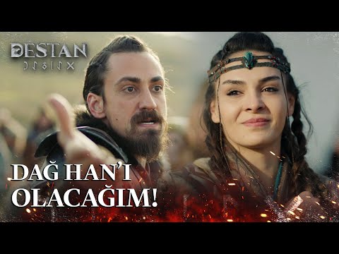 Batuga, Dağ Han'ı olacağını açıklıyor! - Destan 18. Bölüm