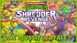 Vidéo-Test Teenage Mutant Ninja Turtles Shredder's Revenge par Bibi300
