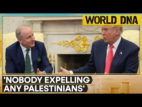 ‘Nobody Is Expelling Any Palestinians’ From Gaza: US President Trump Says | World DNA | WION