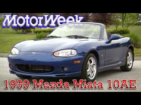 1999 Mazda Miata 10AE | Retro Review