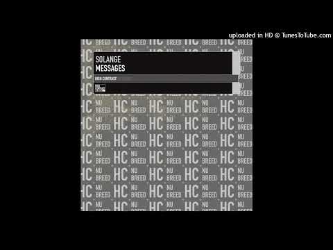 Solange - Messages (Gouryella Remix)