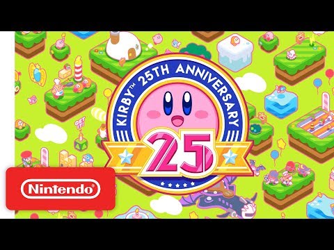 Kirby 25th Anniversary Trailer