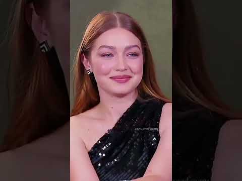 Gigi Hadid’s beautiful smile and adorable chubby cheeks melt hearts! #GigiHadid #GigiSmile #Chubb