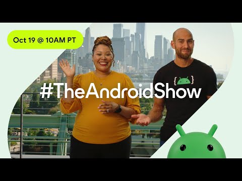 #TheAndroidShow: the latest for Android devs, in 60 seconds!
