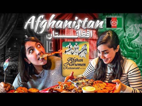 سفر به خیمه های سوارکاران افغان🇦🇫|Afghan Food Adventure
