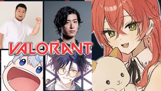 【 Valorant 】久しぶりだけどレート高すぎておわたw/シノさん・くらっちさん・マザーさん・あじゃさん【にじさんじ/獅子堂あかり】