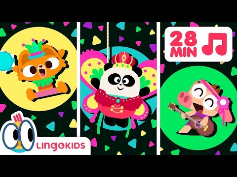 It’s CARNIVAL TIME 🎠 Best Party Music for Toddlers | Lingokids