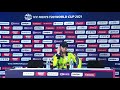 Andy Balbirnie Ireland’s captain speaks to the media conference after losing to Namibia #T20WorldCup - 12:21 min - News - Video