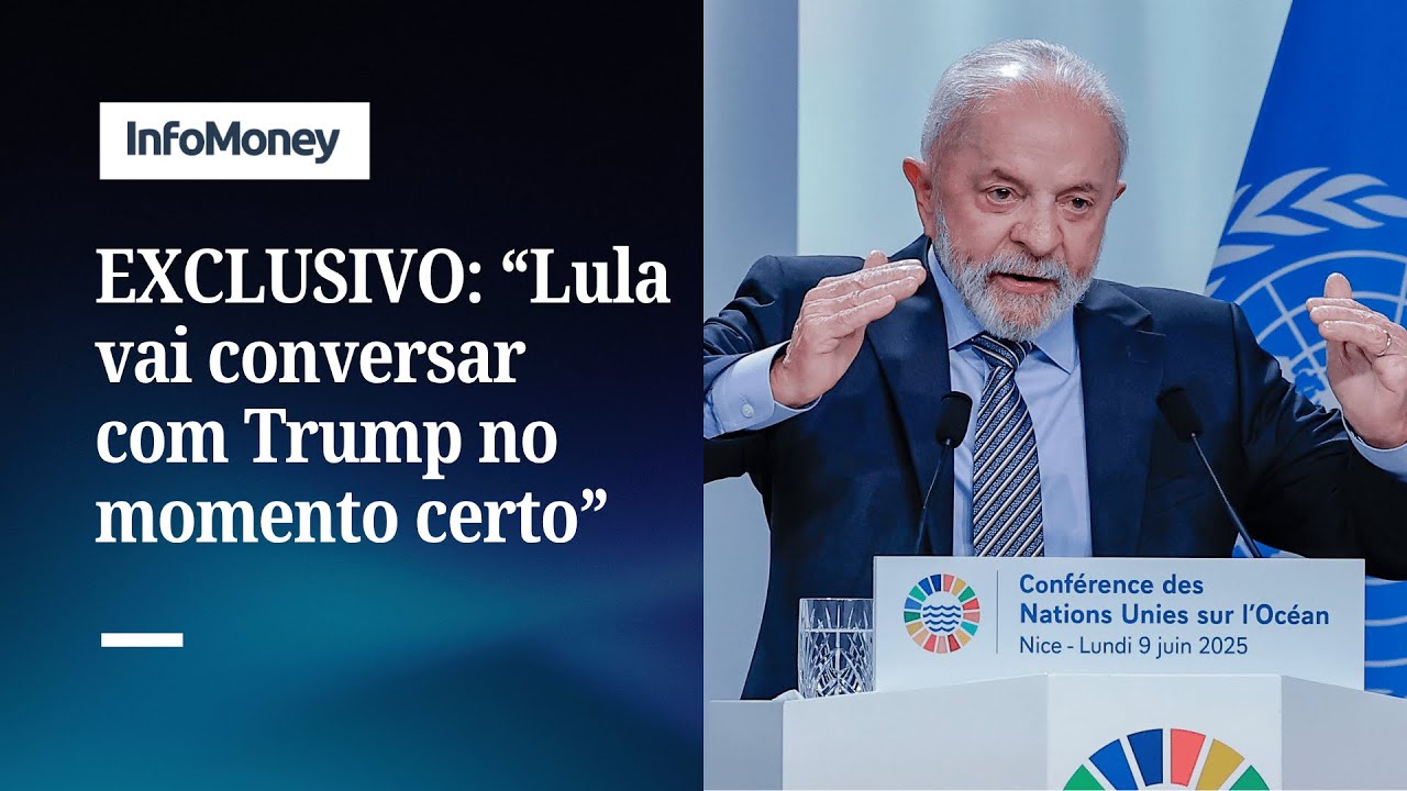 Exclusivo Amorim diz que Lula vai conversar com Trump no momento certo | InfoMoney News