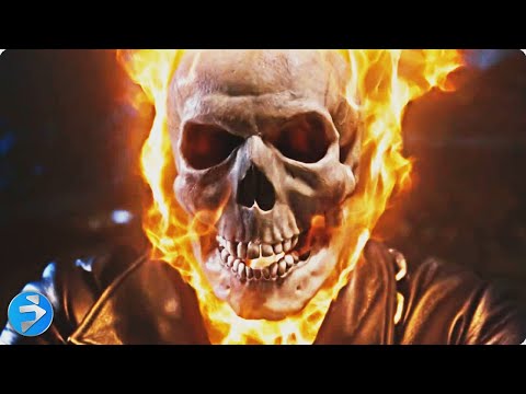 La Prima Trasformazione di Johnny Blaze | GHOST RIDER | Nicolas Cage