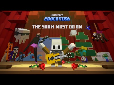 La Hora del Código: El Show Debe Continuar - Tráiler Oficial de Minecraft