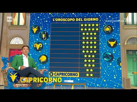 L'oroscopo di Paolo Fox - I Fatti Vostri - 24/10/2023