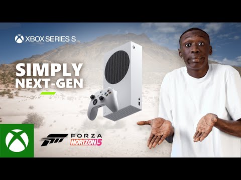 Xbox Series S - Simply Next Gen - Wanna Off-Road Like A Pro?