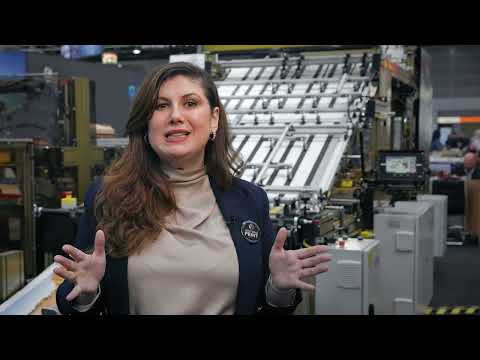 Canon Colorado M-series and Lamina System at drupa 2024