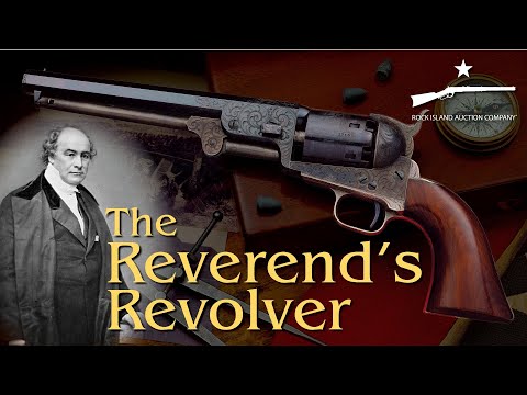 The Reverend's Revolver is Still Teaching Today