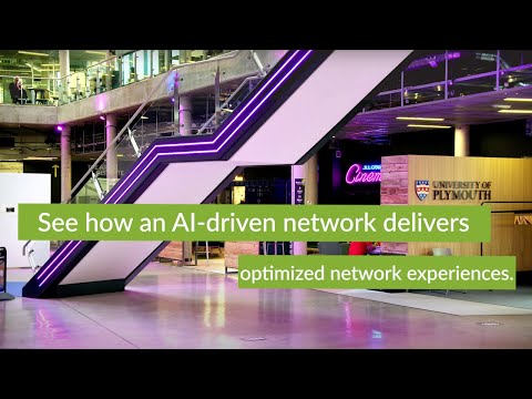University of Plymouth’s AI-driven Juniper® Mist™ Network Delivers Optimized Network Experiences