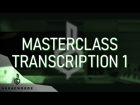 Masterclass: Transcription 1 - Galaxy Quest