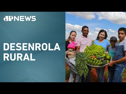 Agricultor familiar já pode renegociar dívidas através de programa do governo federal