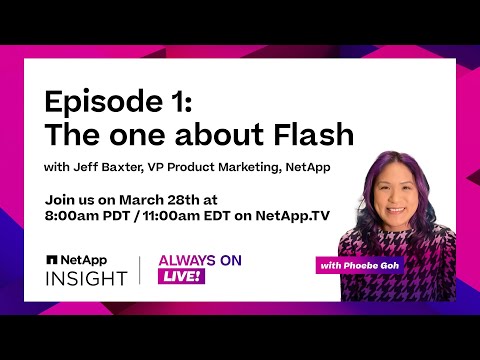 The one about Flash | INSIGHT Always On, episode 1 [1341]