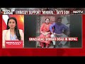 Nepal Protest Gen Z | Indian Woman Dies Trying To Escape Kathmandu Hotel Set On Fire By Protesters  - 01:42 min - News - Video