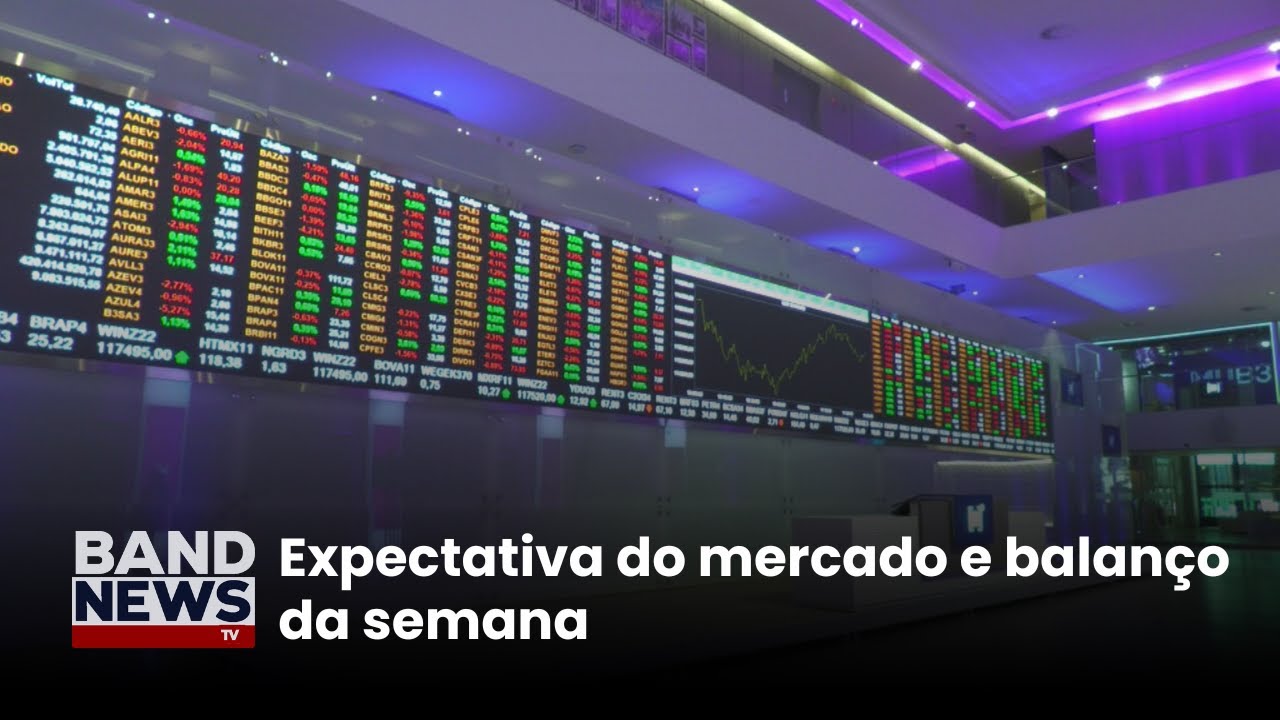 Expectativa do mercado e balanço da semana | BandNews TV