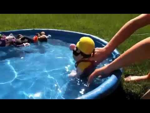 mario pool float