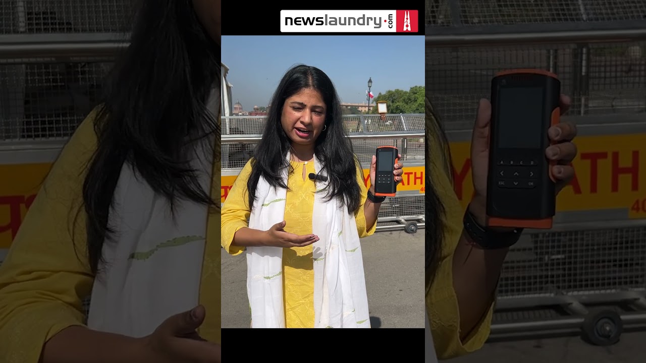 Aaj Ka AQI: After President’s push for ‘clean air’, we evaluate pollution outside her home