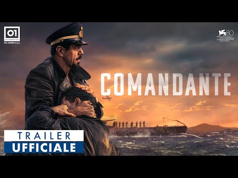 COMANDANTE di Edoardo De Angelis (2023) - Trailer Ufficiale HD