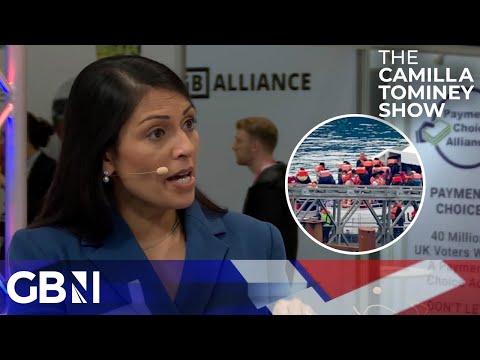 'Let's focus on stopping the boats!' | Dame Priti Patel at Tory party conference