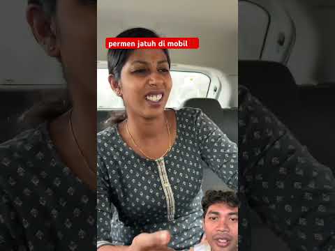 permen jatuh dimobil⁉️ #shorts