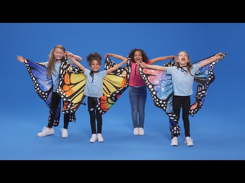 Lichterkinder - Schmetterling | Flatter Flatter (Offizielles Tanzvideo) Kinderlied | Kindergarten