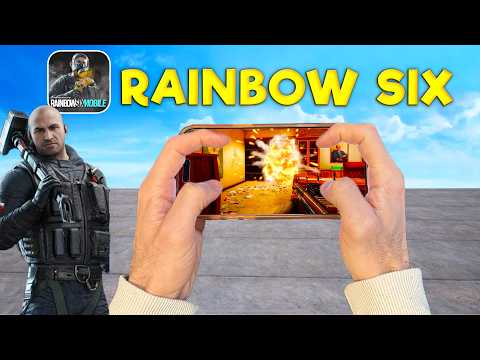 🔴 LEVINHO PLAYING RAINBOW SIX MOBILE | 🔴 #R6M #R6MTournament