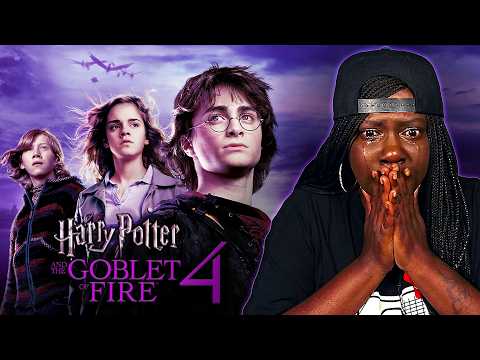 First Time Watching Harry Potter and the Goblet of Fire | Movie Reaction