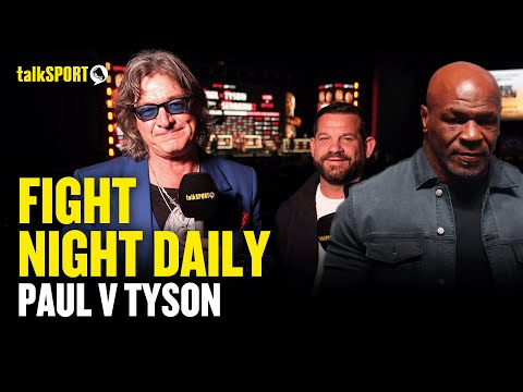 MIKE TYSON EMBRACED DARKNESS! 😳 | Gareth A Davies & Spencer Oliver | Fight Night Daily Podcast 🎤